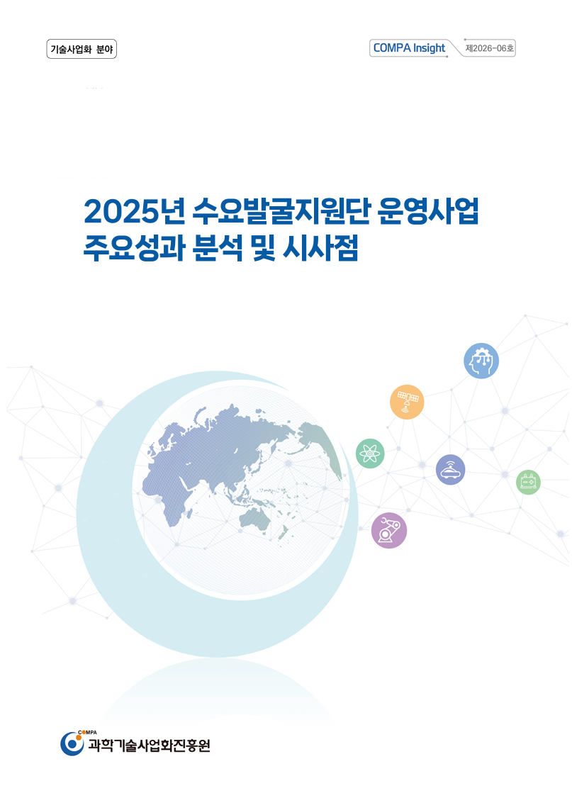[COMPA Insight] 2025년 수요발굴지원단 운영사업 주요성과 분석 및 시사점
